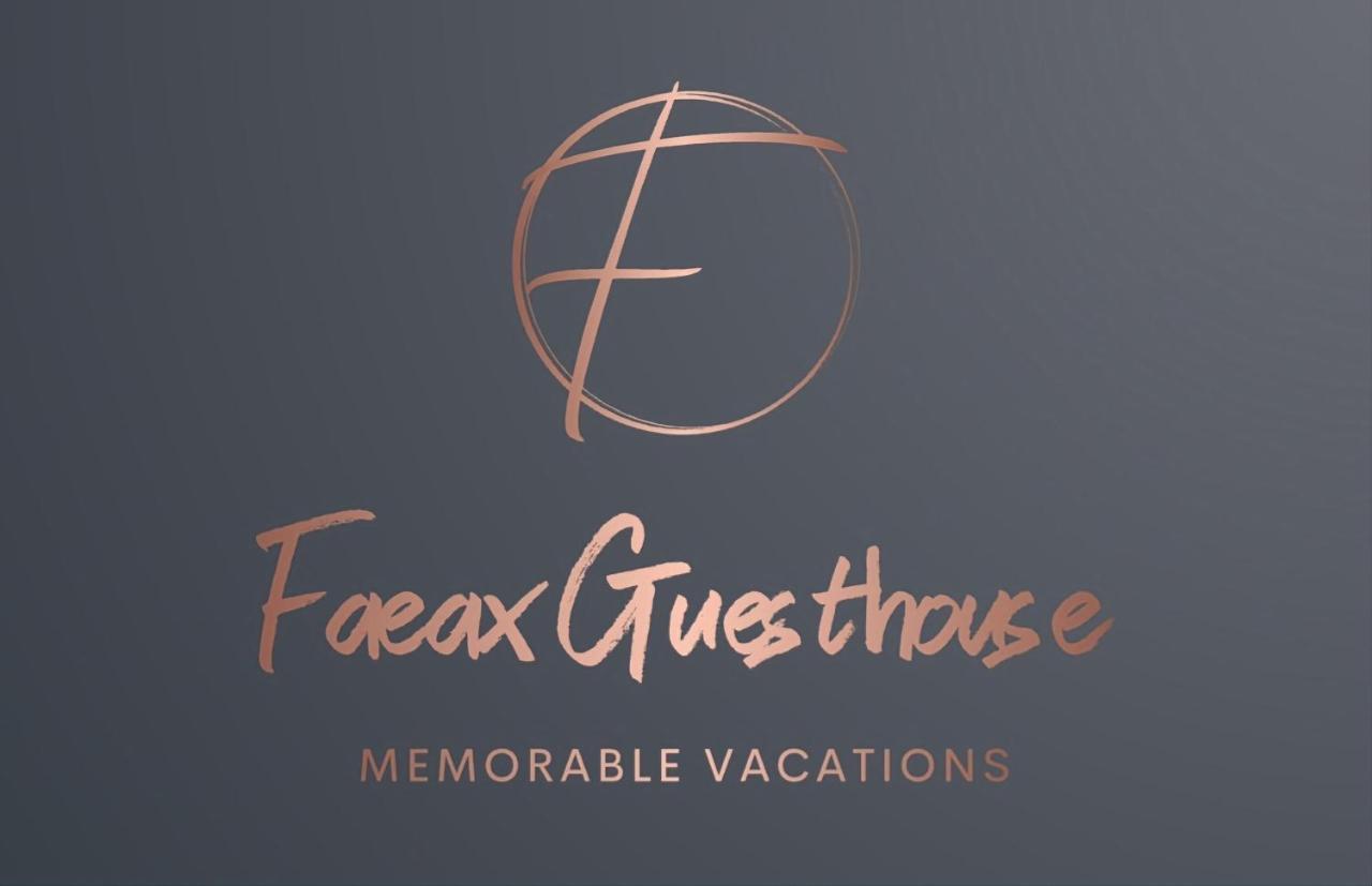 Faeax Guesthouse Línia Exteriör bild