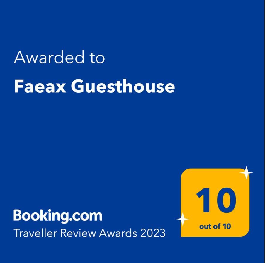 Faeax Guesthouse Línia Exteriör bild